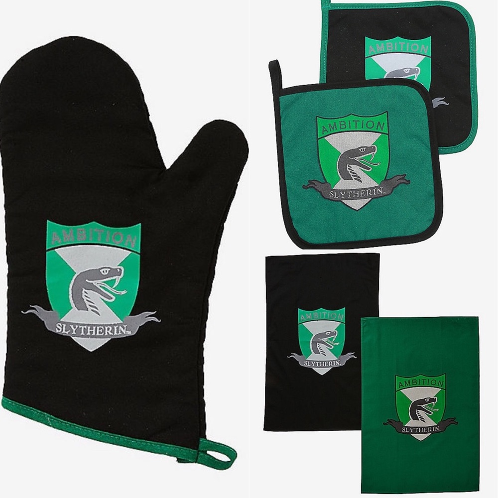 Harry Potter House Slytherin Kitchen Set